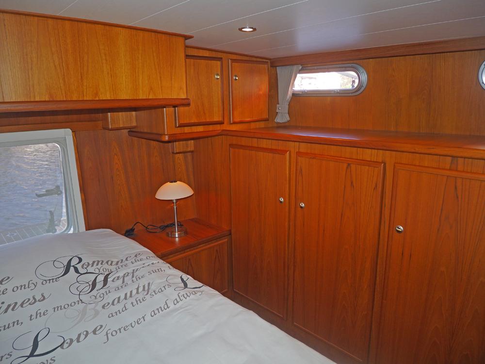 Achterkajuit, Accommodatie